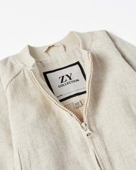 Linen Jacket for Baby Boys