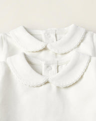 2-Pack Cotton Bodysuits for Newborns