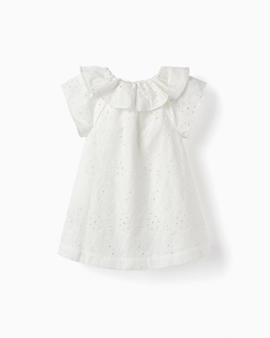 Dress with English Embroidery for Baby Girls