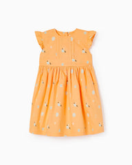 Floral Cotton Dress for Baby Girls