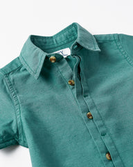 Cotton and Linen Shirt for Baby Boys