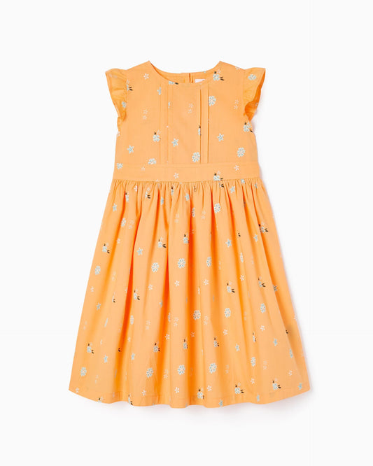 Floral Cotton Dress for Girls