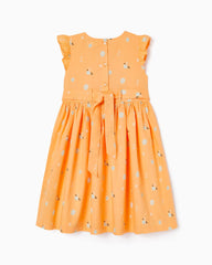 Floral Cotton Dress for Girls