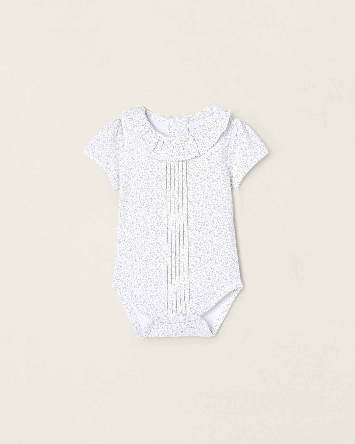 Floral Bodysuit for Newborns