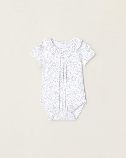 Floral Bodysuit for Newborns