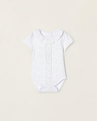 Floral Bodysuit for Newborns