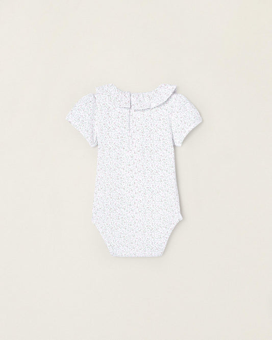 Floral Bodysuit for Newborns