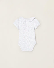 Floral Bodysuit for Newborns