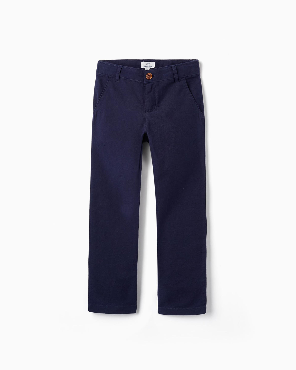 Cotton and Linen Trousers for Boys