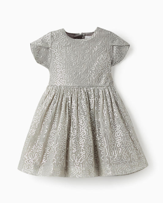 Sequined Dress for Baby Girls 'Special Days'