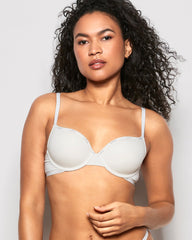 La Senza Lightly Lined Demi Logo Bra