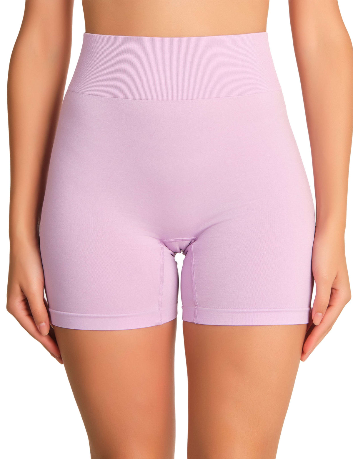 Isla & Evie Cycling Shorts Lilac / MED