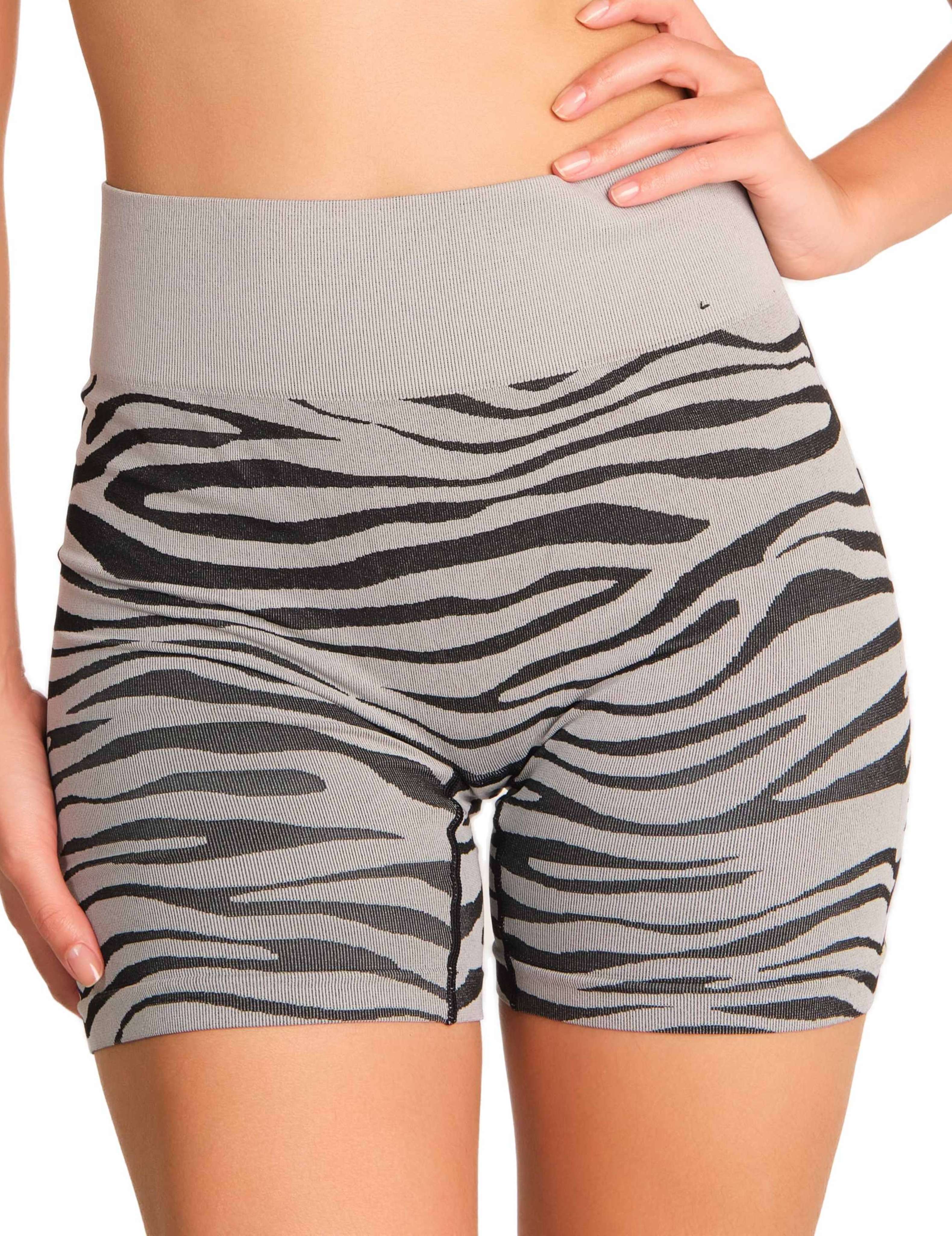 Isla & Evie Cycling Shorts Animal Print / MED