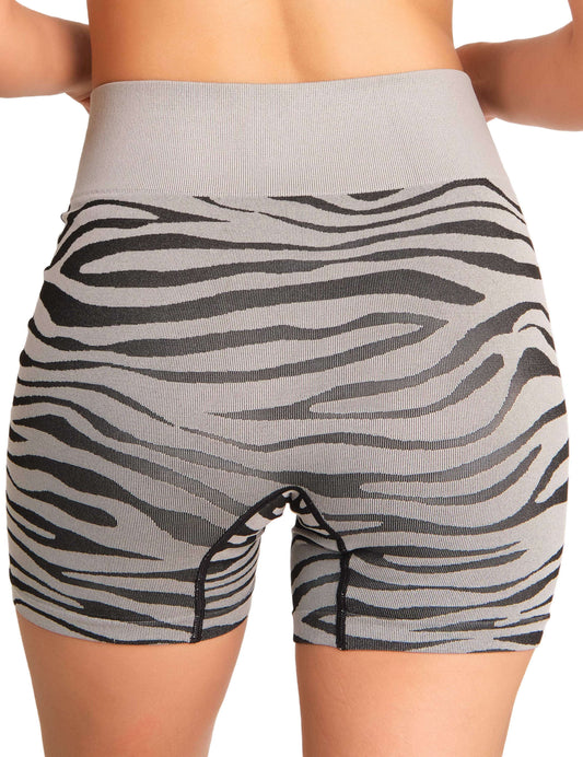 Isla & Evie Cycling Shorts Animal Print / MED