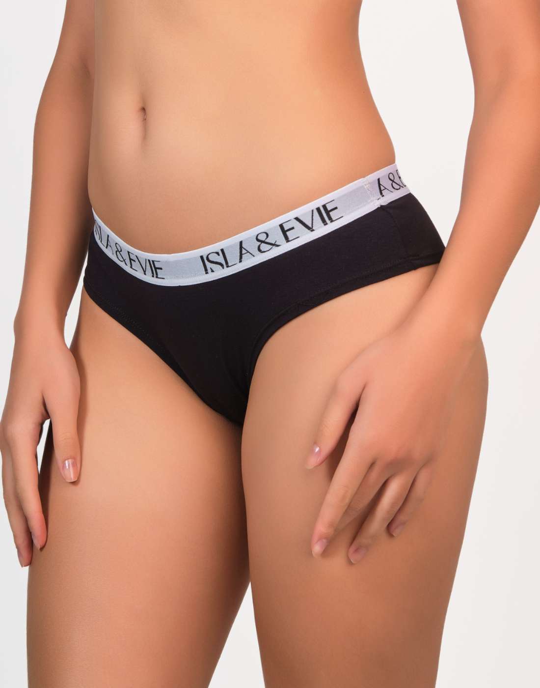 Pantieslogo Band Cheeky - Caba Black Beauty-Lsi / MED