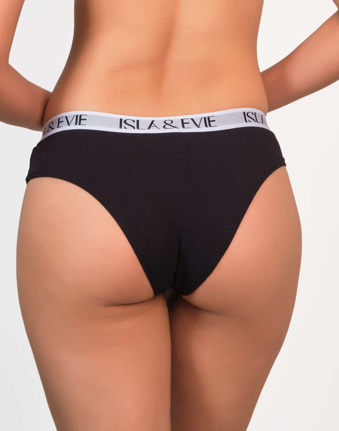 Pantieslogo Band Cheeky - Caba Black Beauty-Lsi / MED