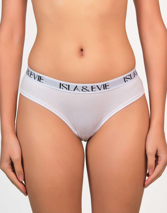 Pantieslogo Band Cheeky - Caba Brilliant White / MED