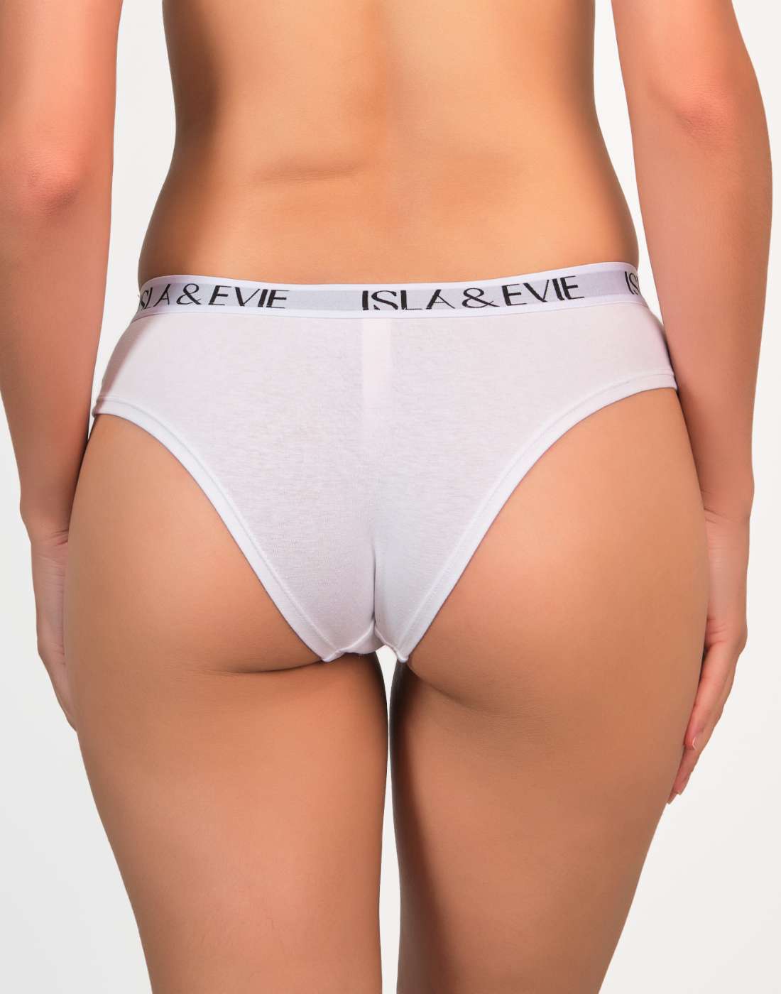 Pantieslogo Band Cheeky - Caba Brilliant White / MED