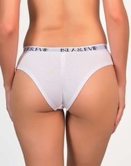 Pantieslogo Band Cheeky - Caba Brilliant White / MED