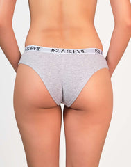 Pantieslogo Band Cheeky - Caba Grey Marl / MED