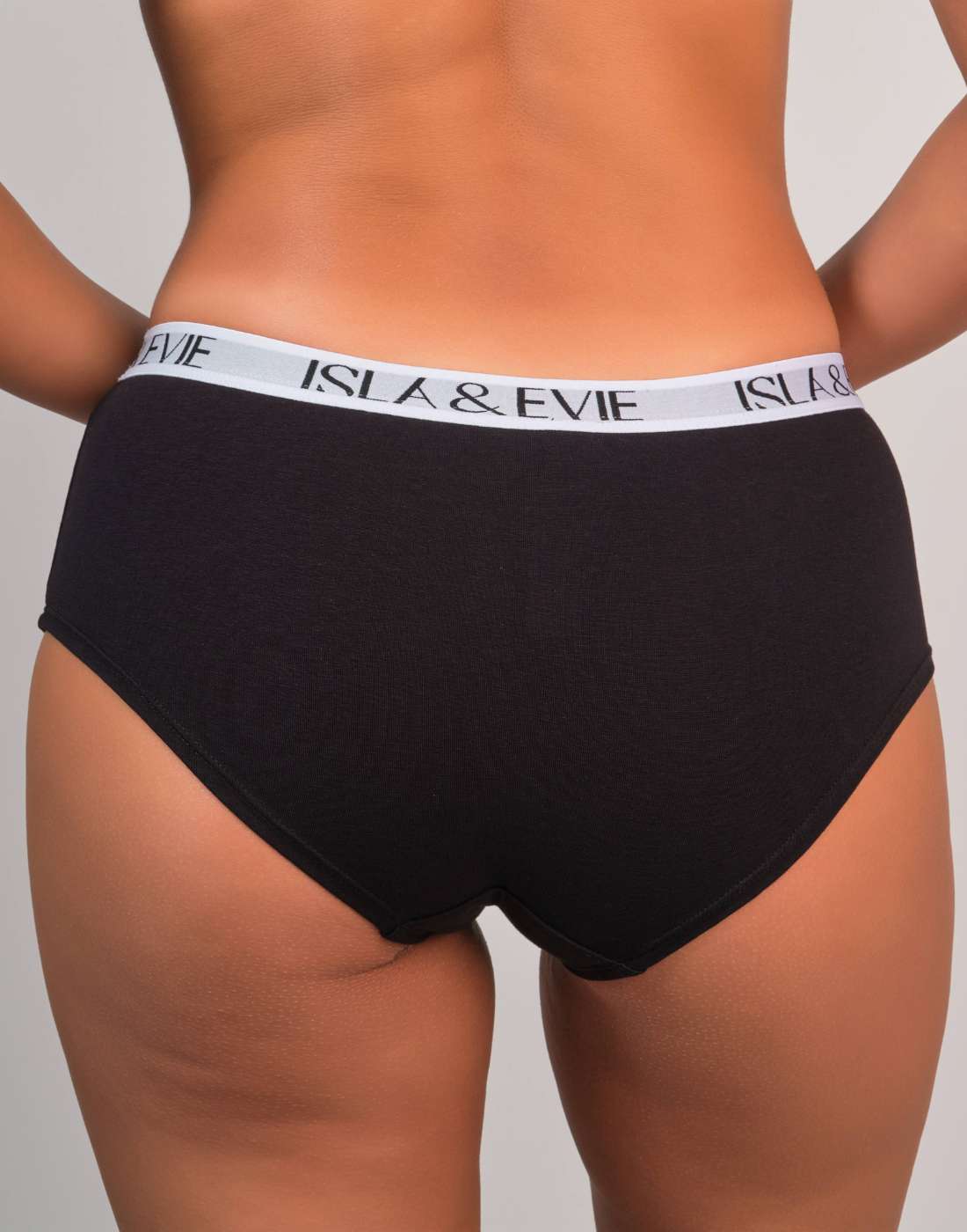 Pantieslogobandboyshort Black Beauty-Lsi / MED