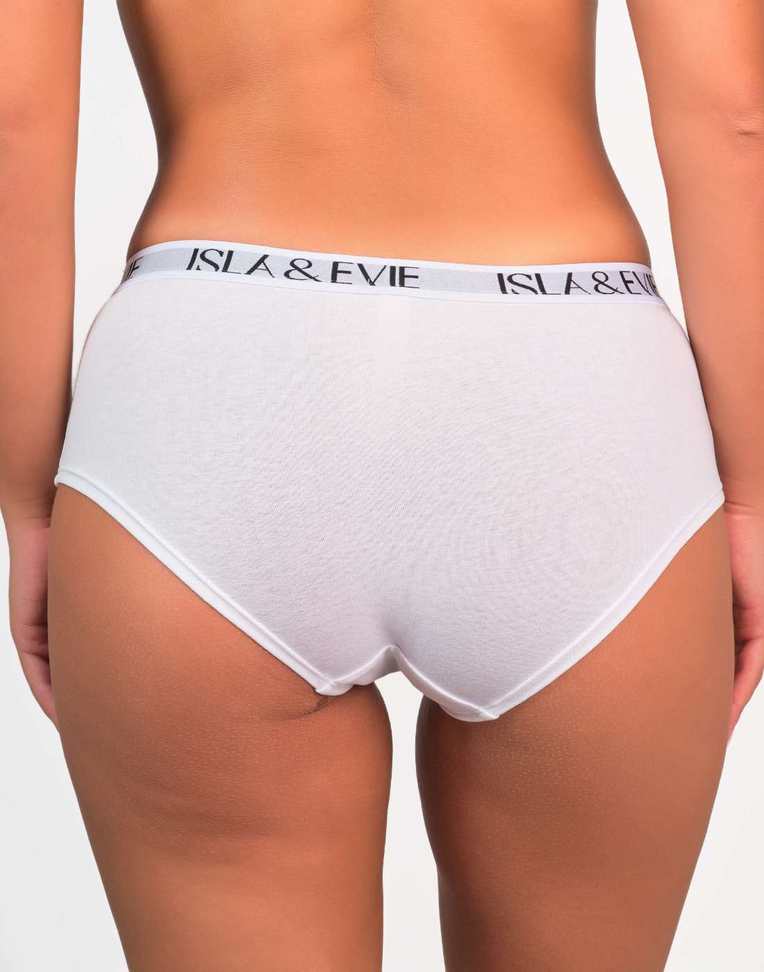 Pantieslogobandboyshort Brilliant White / MED