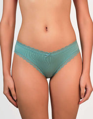 Panties Cheeky Lace Canton / MED