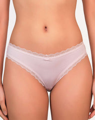 Panties Cheeky Lace Light Lilac / MED