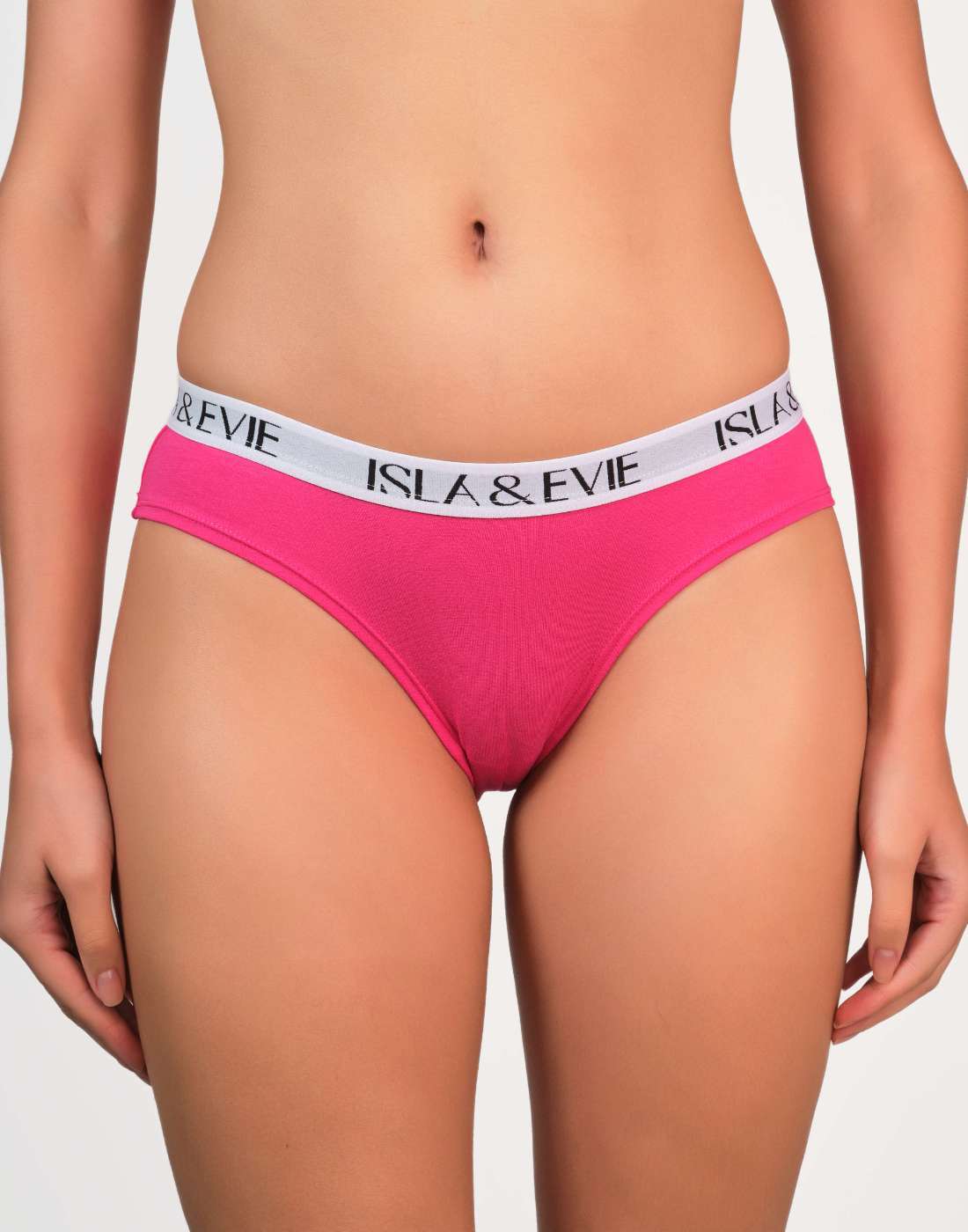 Pantieslogo Band Cheeky - Caba Cabaret Pink / MED