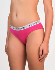 Pantieslogo Band Cheeky - Caba Cabaret Pink / MED