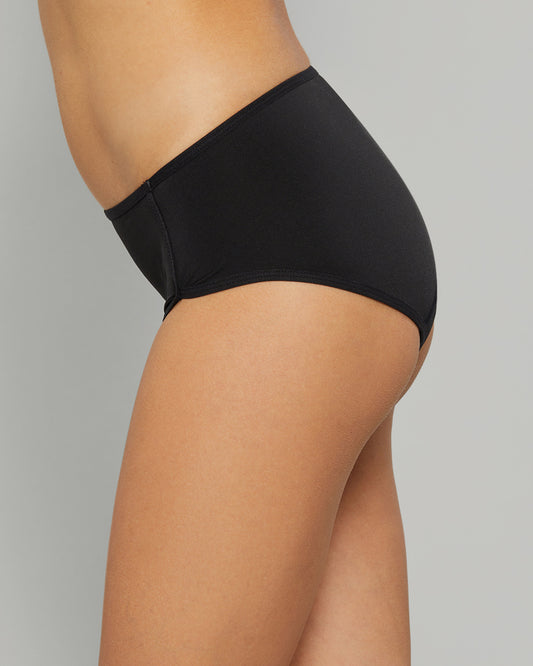 LA SENZA EVERYDAY MIDI BRIEF BLACK PERIOD PANTY BLACK / 8/10