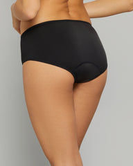 LA SENZA EVERYDAY MIDI BRIEF BLACK PERIOD PANTY BLACK / 8/10