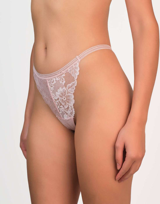 Ebd G-String Panty Barely Pink / MED