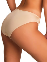 Isla & Evie Everyday Bikini Panties MED / Nude