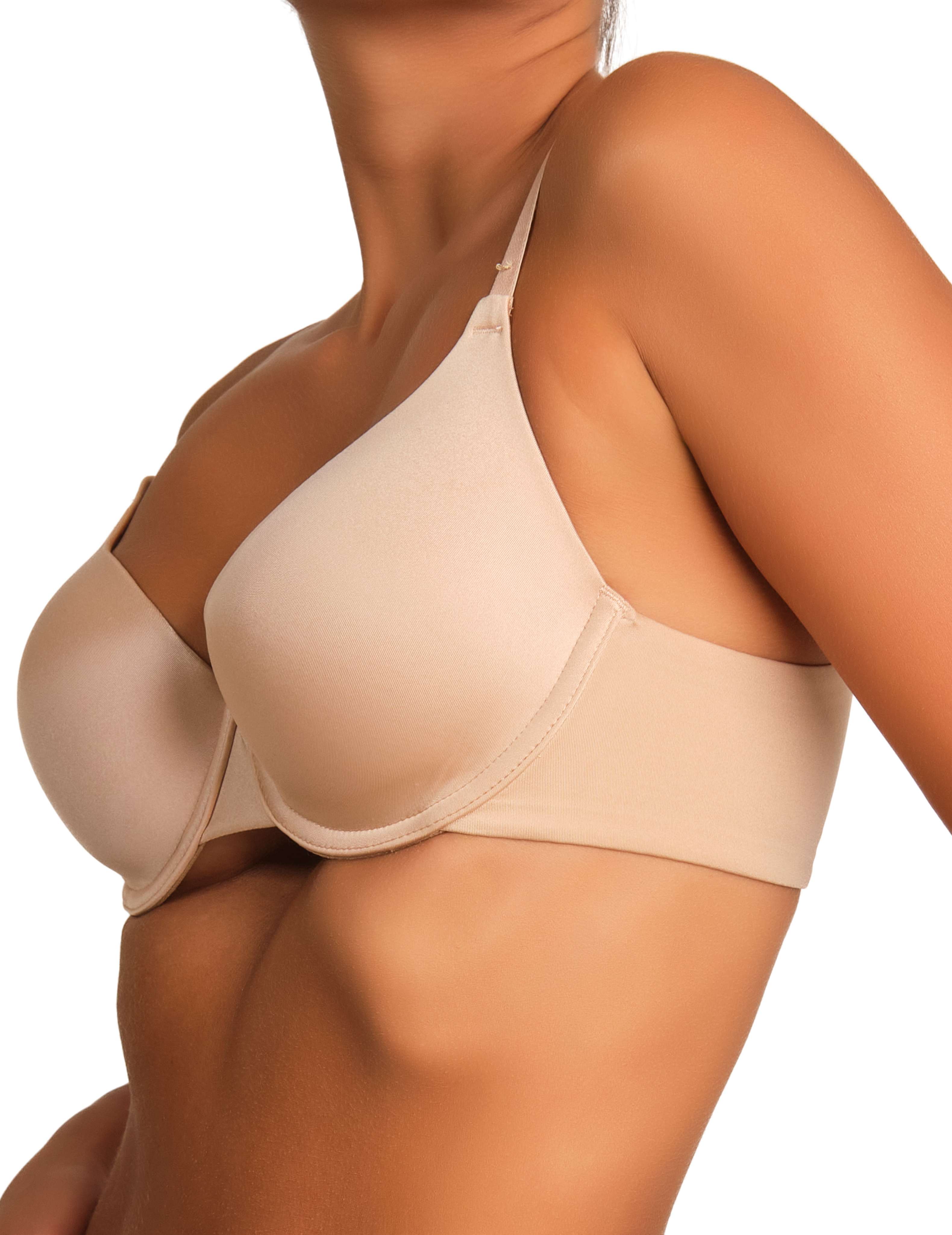 Isla & Evie Everyday Tshirt Bra 34B / Nude