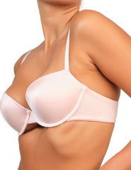 Isla & Evie Everyday Pushup Balconette Bra 34B / Light Pink