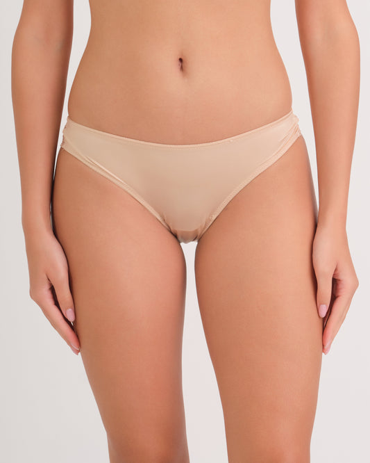 Ebd Lace Back Cheeky Panty RUGBY TAN / MED