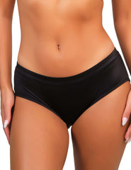 Isla & Evie Everyday Hipster Panties MED / Black