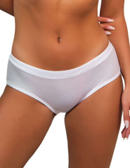 Isla & Evie Everyday Hipster Panties MED / White