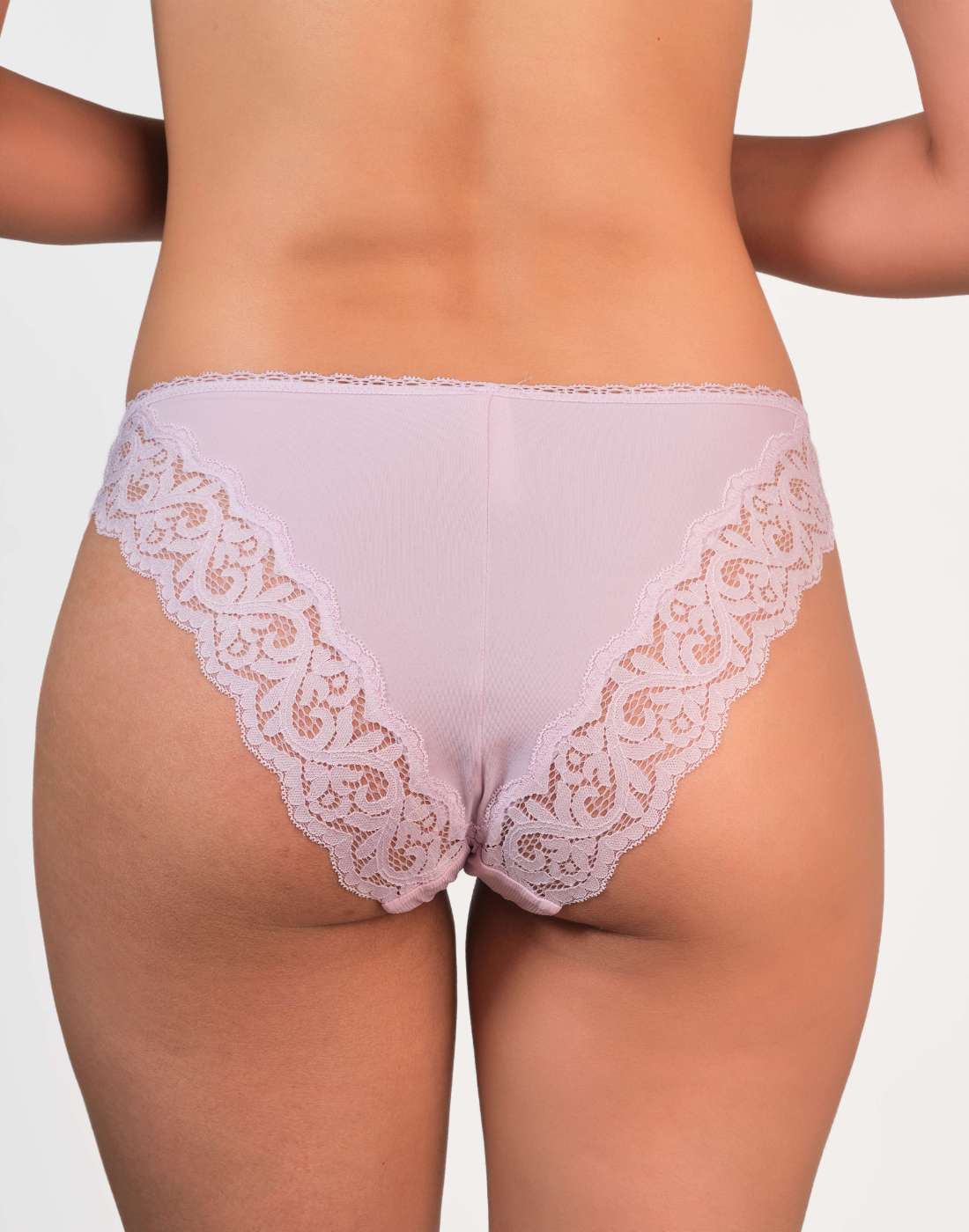 Cheeky Rib Pink Lavender / MED