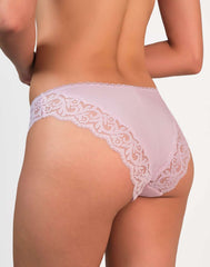 Cheeky Rib Pink Lavender / MED