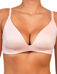 Isla & Evie Everyday Padded Bra 34B / Light Pink