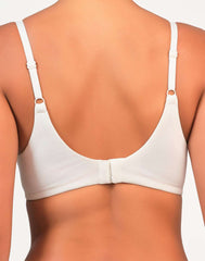 Isla & Evie Everyday Padded Bra Ivory / 34B