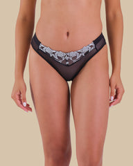 Finelines Bikini Briefs JET / 10