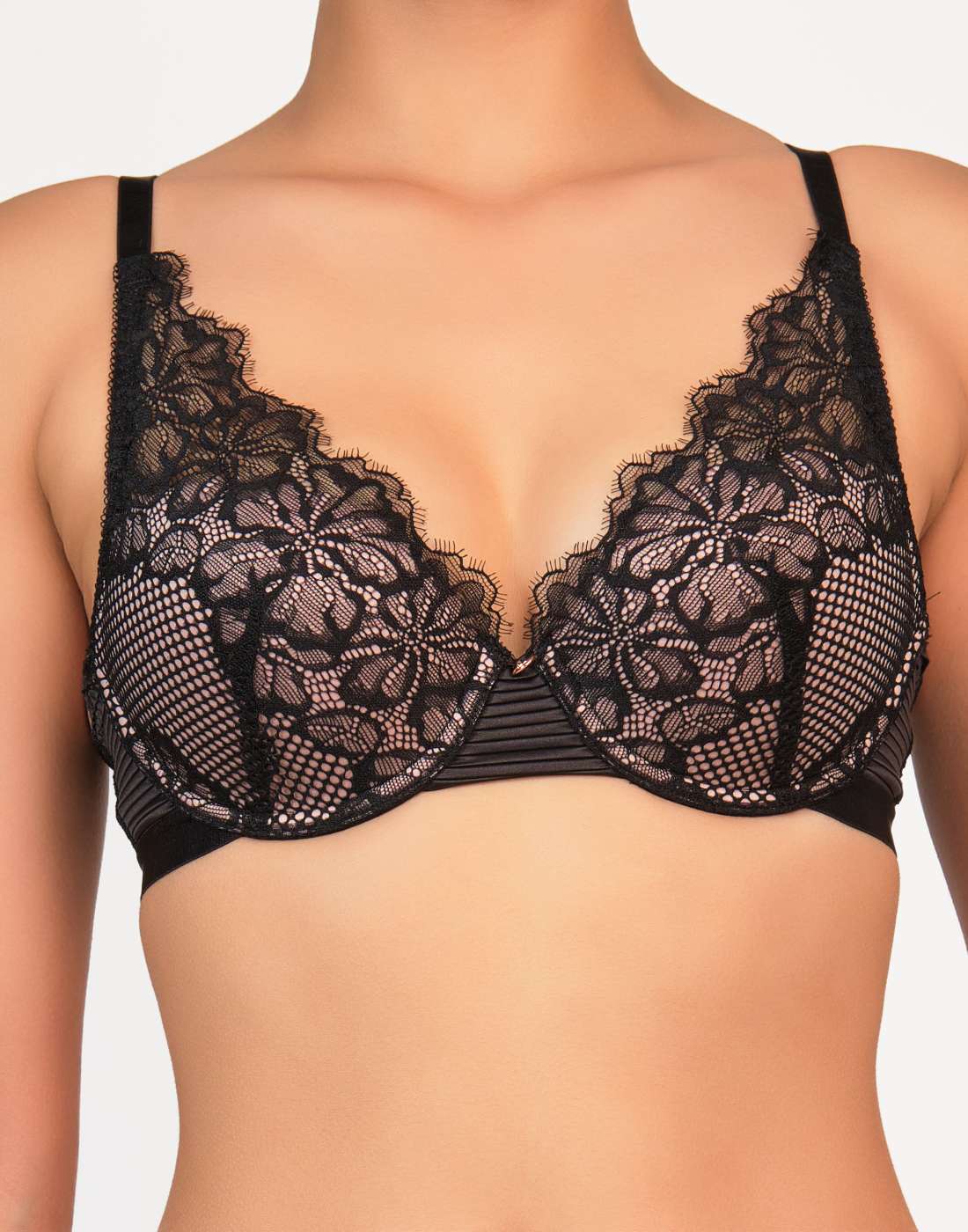 Finelines Plunge Bra 34B