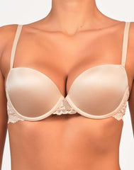 Ebd Balconette Lace Trim Bra Rugby Tan / 34B