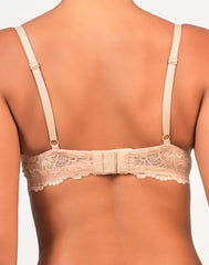 Ebd Balconette Lace Trim Bra Rugby Tan / 34B