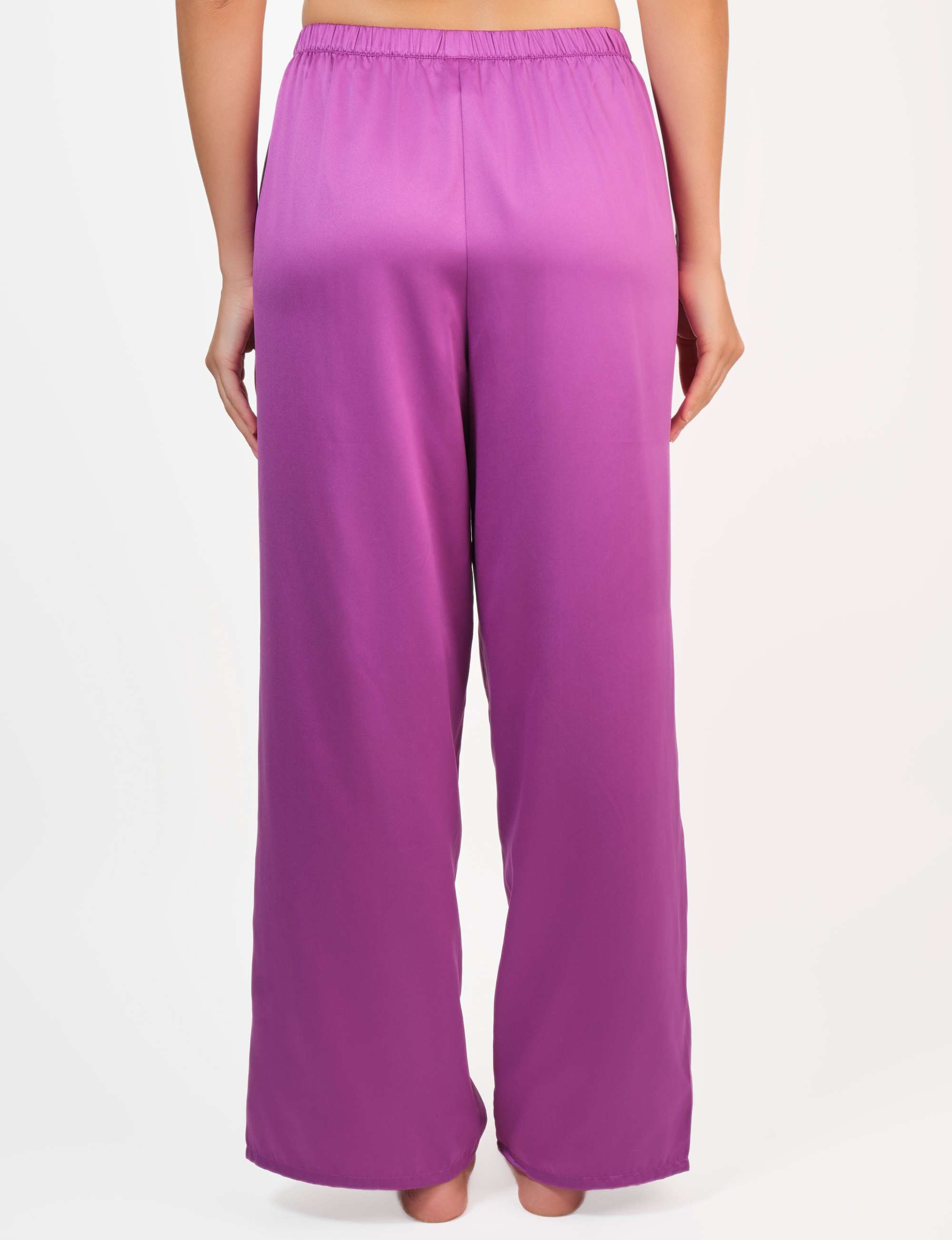 Isla & Evie Penelope Split Side Pants Dahlia / MED