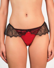 Ss Daffodil Thong Panty Chinese Red / MED