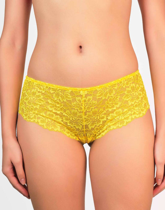 Evie Lace Hipster Panty Buttercup / MED